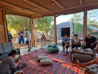 חאן בכפר במשק בלה מאיה - האוהל - 8