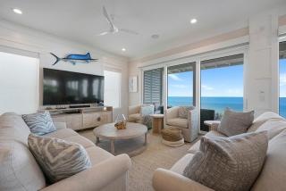 A Gulf Dream - Gulf Front with Private Pool and Carriage House - 1