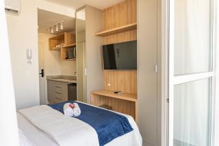 Studio com vista para o Centro de Curitiba-MAN1707 - 9