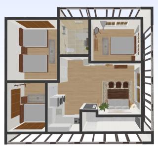 #BTS goyang tour #Teddy's #Private Rooftop #3BR #near Hongdae and Sogang Univ - 9