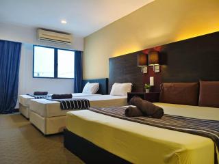 KK City Centre SCSP 3-4Pax Family Studio 亚庇市中心民宿 - 0