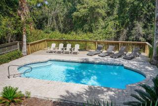 Beach Baby - Secluded Home with Private Pool Area & Deck - 1
