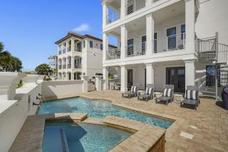 Beachfront Babes - Near the Beach with Ocean Views & Private Pool Area - 9