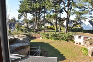 Maison bretonne 50m plage avec jardin et WIFI à TREGASTEL - Réf 413 - 0