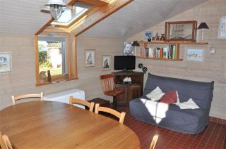 Maison bretonne 50m plage avec jardin et WIFI à TREGASTEL - Réf 413 - 8