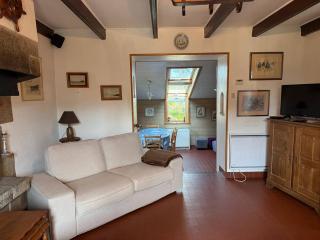 Maison bretonne 50m plage avec jardin et WIFI à TREGASTEL - Réf 413 - 5