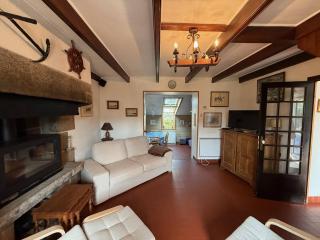 Maison bretonne 50m plage avec jardin et WIFI à TREGASTEL - Réf 413 - 4