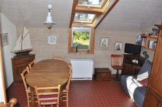 Maison bretonne 50m plage avec jardin et WIFI à TREGASTEL - Réf 413 - 3