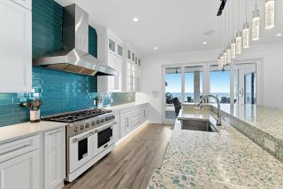 Big House by the Sea - Beach Front Home with Large Private Pool, Theater & Bar - 2