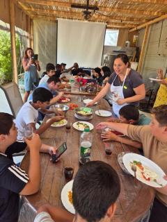 חאן בכפר במשק בלה מאיה - האוהל - 9