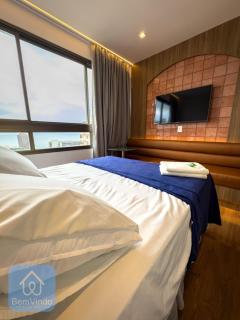 Estúdio Novo Com Vista Mar Na Barra - 4