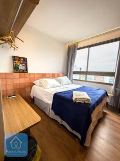 Estúdio Novo Com Vista Mar Na Barra - 3