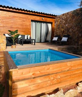 Villa Carmen avec petite piscine privée - 0