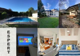 Apartamento Espert l CINE l garaje l BBQ I Tenis - 0