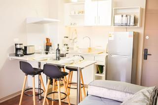 Apart Centro Santiago | Piscina y Gimnasio | Cerca de La Moneda - 8