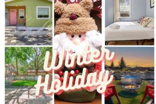 Authentic ATX Winter Holiday Retreat with Pool, Fenced Yard, 4min to Capitol - 9