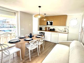 Chalet Sybille, front de mer 1ère LIGNE clim avec draps et ménage final inclus - 4
