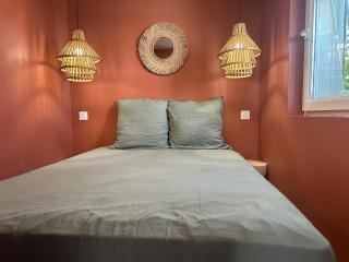 Chalet Sybille, front de mer 1ère LIGNE clim avec draps et ménage final inclus - 6