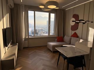 R-house Панорама гор Уютный стиль - 0