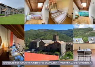 Coqueto apartamento dúplex - Portal de Ordesa - 0