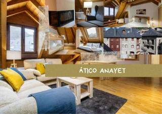 Ático Anayet, apartamento a pie de pistas en Panti - 0