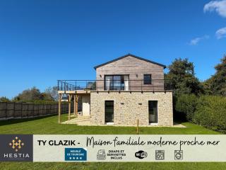 TY GLAZIK - Maison familiale moderne proche mer - 0