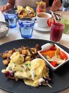 Chouette loft urbain avec foyer - 8