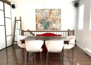 Chouette loft urbain avec foyer - 5