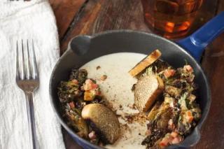 Chouette loft urbain avec foyer - 1