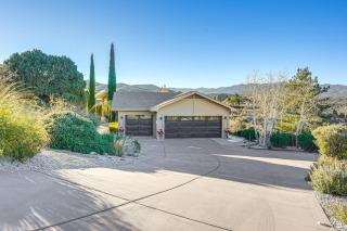 Prescott Gem Hot Tub and Mtn Views, 7 Mi to Dtwn - 7