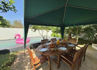 private villa with swimming pool - 5