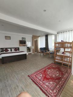 The woodpecker nest by lake & woods - 3