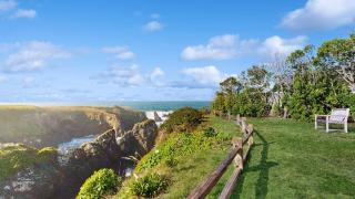 Perched on the Bluff - Casita - Mendocino - 0