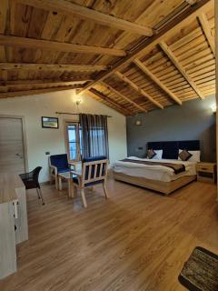 The woodpecker nest by lake & woods - 0