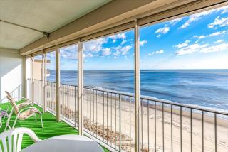 Picturesque Ocean Views in this 2 Bedroom English Towers Condo with Indoor Pool! - 0