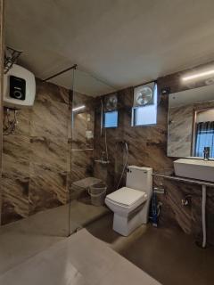 The woodpecker nest by lake & woods - 1