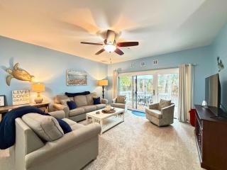 Lovely 3 Bed3 Bath Pet FriendlyVilla - Walk to the beach pools and tennis #75 Ocean Breeze - 7