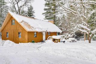 Pere Marquette Riverfront Cabin with Fishing Access - 8