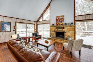 Pere Marquette Riverfront Cabin with Fishing Access - 7