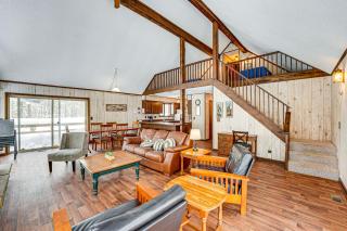 Pere Marquette Riverfront Cabin with Fishing Access - 6