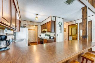 Pere Marquette Riverfront Cabin with Fishing Access - 3