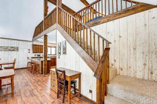 Pere Marquette Riverfront Cabin with Fishing Access - 3