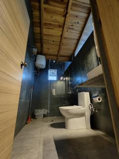 The woodpecker nest by lake & woods - 1