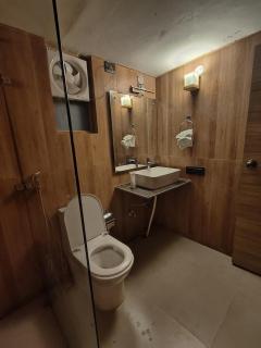 The woodpecker nest by lake & woods - 3