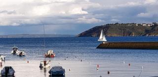 Au bruit des vagues - Vue port - 1