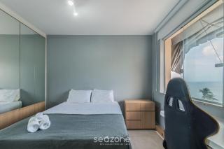 Apto com vista mar a 100m da praia EIA0409 - 2