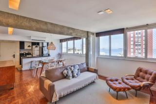 Vista Mar 2qts reformado, metrô e 300m da praia! - 5