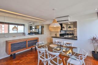 Vista Mar 2qts reformado, metrô e 300m da praia! - 2