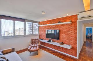 Vista Mar 2qts reformado, metrô e 300m da praia! - 1