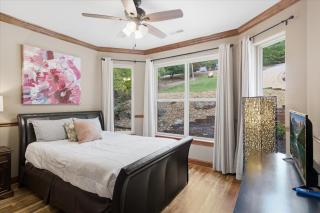 Porto Cima w/ Game Room, Dock, Boat Slip, Kayaks, Lakeside Fireplace & Hot Tub - 1